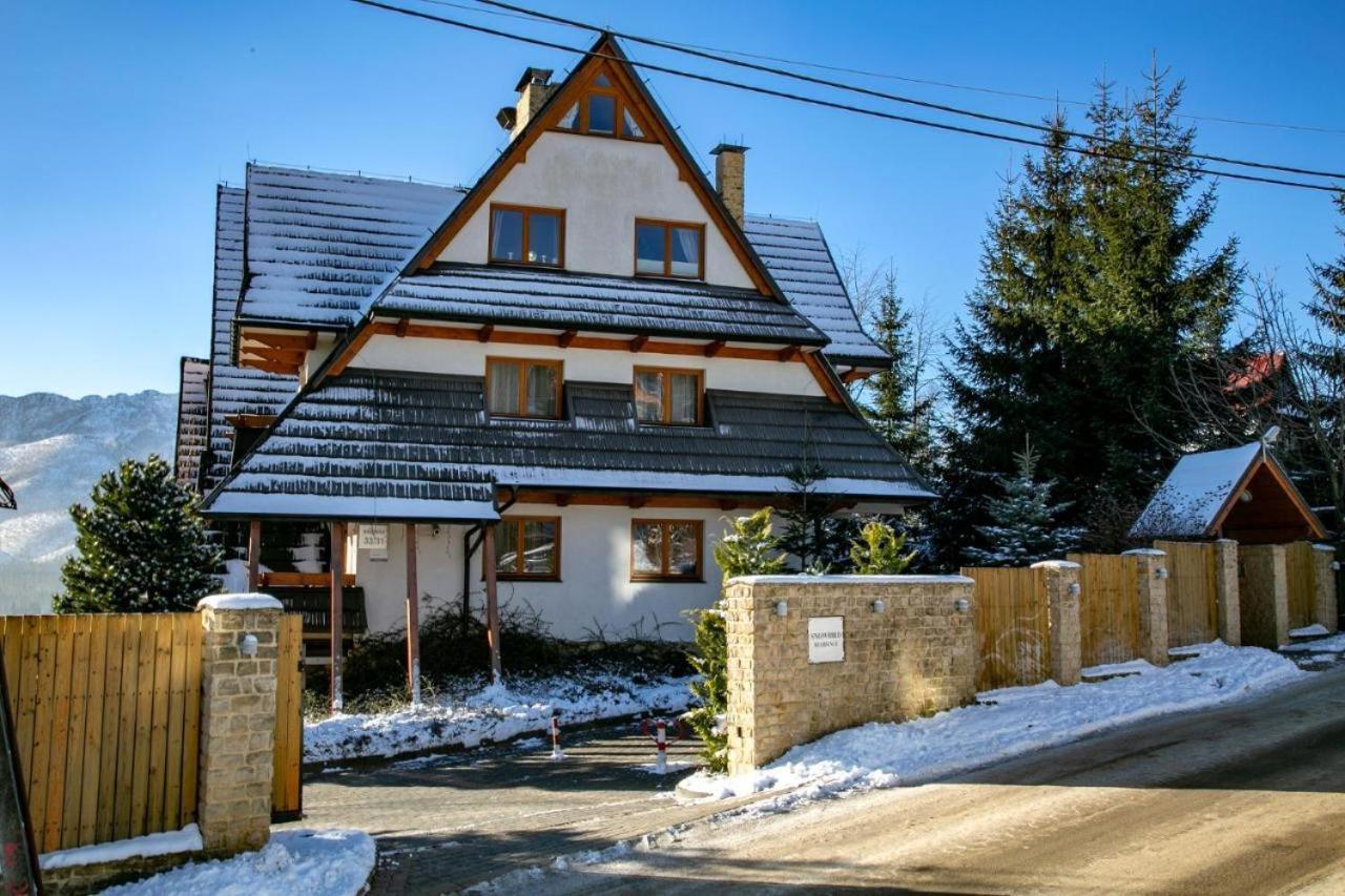 Zakohome- Apartament Snowdancer Kościelisko Zewnętrze zdjęcie