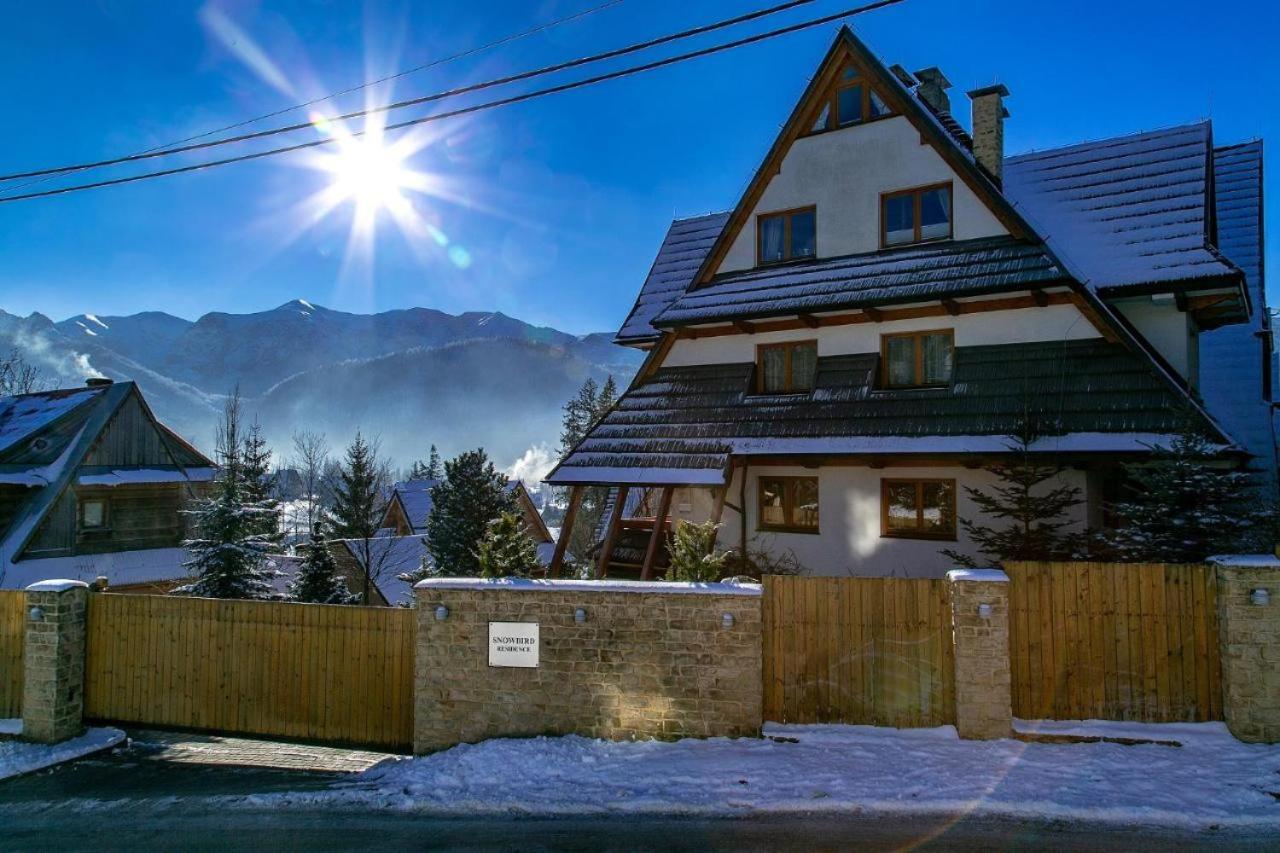 Zakohome- Apartament Snowdancer Kościelisko Zewnętrze zdjęcie